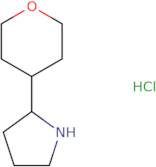 2-(Oxan-4-yl)pyrrolidine hydrochloride