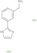 1-[3-(1H-Imidazol-2-yl)phenyl]methanamine dihydrochloride