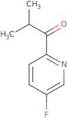 1-(5-Fluoropyridin-2-yl)-2-methylpropan-1-one