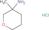 3-Methyloxan-3-amine hydrochloride