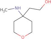 2-[4-(Methylamino)oxan-4-yl]ethan-1-ol