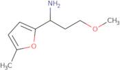 3-Methoxy-1-(5-methylfuran-2-yl)propan-1-amine