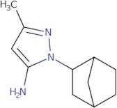 1-{Bicyclo[2.2.1]heptan-2-yl}-3-methyl-1H-pyrazol-5-amine