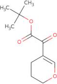 tert-Butyl 2-(3,4-dihydro-2H-pyran-5-yl)-2-oxoacetate
