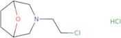 3-(2-Chloroethyl)-8-oxa-3-azabicyclo[3.2.1]octane hydrochloride