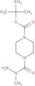 tert-Butyl 4-(N-methylhydrazinecarbonyl)piperazine-1-carboxylate