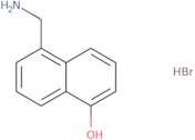 5-(Aminomethyl)naphthalen-1-ol hydrobromide