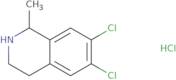 6,7-Dichloro-1-methyl-1,2,3,4-tetrahydroisoquinoline hydrochloride