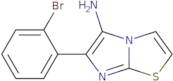 6-(2-Bromophenyl)imidazo[2,1-b][1,3]thiazol-5-amine