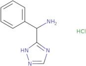 Phenyl(4H-1,2,4-triazol-3-yl)methanamine hydrochloride