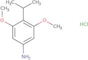 3,5-Dimethoxy-4-(propan-2-yl)aniline hydrochloride