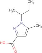 1-(Butan-2-yl)-5-methyl-1H-pyrazole-3-carboxylic acid