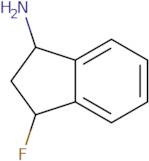 3-Fluoro-2,3-dihydro-1H-inden-1-amine