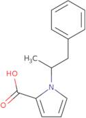 1-(1-Phenylpropan-2-yl)-1H-pyrrole-2-carboxylic acid