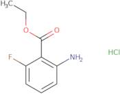 Ethyl 2-amino-6-fluorobenzoate hydrochloride