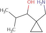 1-[1-(Aminomethyl)cyclopropyl]-2-methylpropan-1-ol