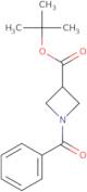 tert-Butyl 1-benzoylazetidine-3-carboxylate