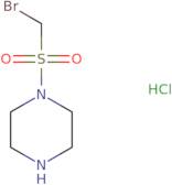 1-Bromomethanesulfonylpiperazine hydrochloride