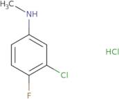 3-Chloro-4-fluoro-N-methylaniline hydrochloride