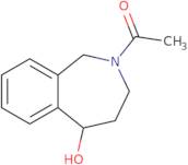 1-(5-Hydroxy-2,3,4,5-tetrahydro-1H-2-benzazepin-2-yl)ethan-1-one