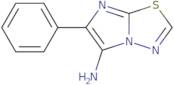 6-Phenylimidazo[2,1-b][1,3,4]thiadiazol-5-amine