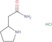 2-(Pyrrolidin-2-yl)acetamide hydrochloride