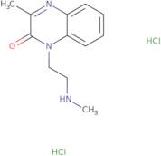 3-Methyl-1-[2-(methylamino)ethyl]-1,2-dihydroquinoxalin-2-one dihydrochloride