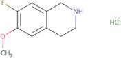 7-Fluoro-6-methoxy-1,2,3,4-tetrahydroisoquinoline hydrochloride