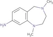 1,4-Dimethyl-2,3,4,5-tetrahydro-1H-1,4-benzodiazepin-8-amine