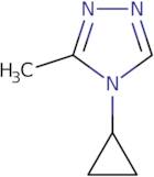 4-Cyclopropyl-3-methyl-4H-1,2,4-triazole