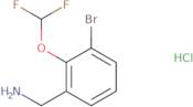 [3-Bromo-2-(difluoromethoxy)phenyl]methanamine hydrochloride