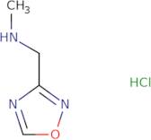 Methyl[(1,2,4-oxadiazol-3-yl)methyl]amine hydrochloride