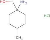 (1-Amino-4-methylcyclohexyl)methanol hydrochloride