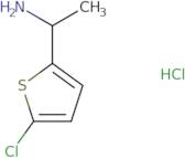 (1S)-1-(5-Chlorothiophen-2-yl)ethan-1-amine hydrochloride