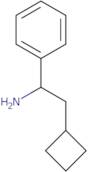 2-Cyclobutyl-1-phenylethan-1-amine