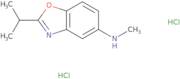 N-Methyl-2-(propan-2-yl)-1,3-benzoxazol-5-amine dihydrochloride