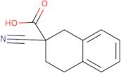 2-Cyano-1,2,3,4-tetrahydronaphthalene-2-carboxylic acid