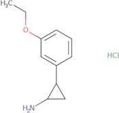 2-(3-Ethoxyphenyl)cyclopropan-1-amine hydrochloride