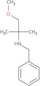 Benzyl(1-methoxy-2-methylpropan-2-yl)amine