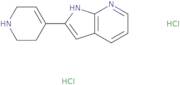 4-{1H-Pyrrolo[2,3-b]pyridin-2-yl}-1,2,3,6-tetrahydropyridine dihydrochloride