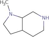 1-Methyl-octahydro-1H-pyrrolo[2,3-c]pyridine