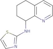 N-(1,3-Thiazol-2-yl)-5,6,7,8-tetrahydroquinolin-8-amine