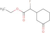 Ethyl 2-fluoro-2-(3-oxocyclohexyl)acetate