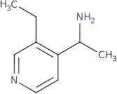 1-(3-Ethylpyridin-4-yl)ethan-1-amine