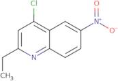 4-Chloro-2-ethyl-6-nitroquinoline