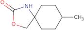 8-Methyl-3-oxa-1-azaspiro[4.5]decan-2-one
