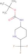 tert-Butyl N-[6-(trifluoromethyl)piperidin-3-yl]carbamate