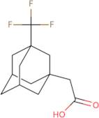 2-[3-(Trifluoromethyl)adamantan-1-yl]acetic acid