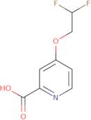 4-(2,2-Difluoroethoxy)pyridine-2-carboxylic acid