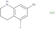 7-Bromo-5-fluoro-1,2,3,4-tetrahydroquinoline hydrochloride